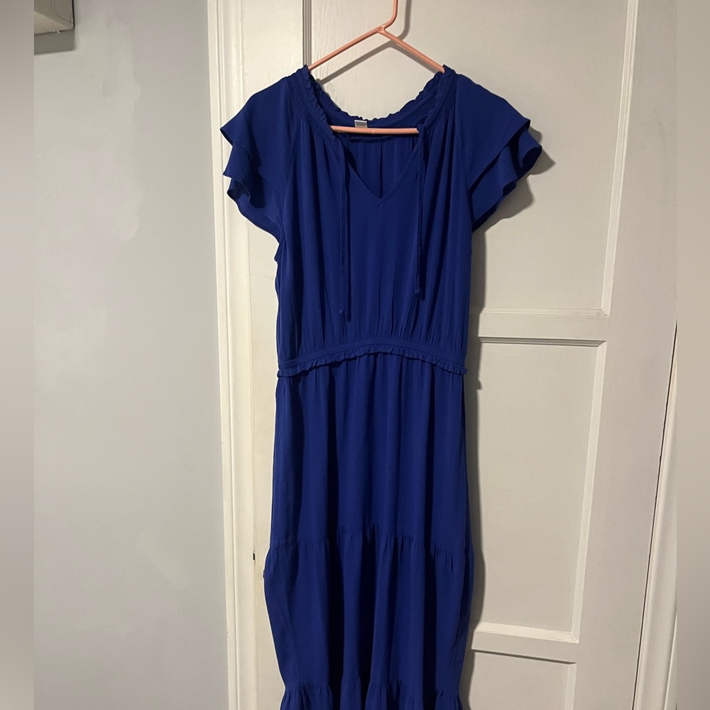 Blue Old Navy dress